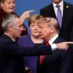 trump NATO kelly AP