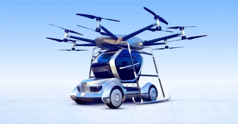 Soaring to New Heights Chinas Adventure into the Realm of Flying Cars Taking Off into the Future