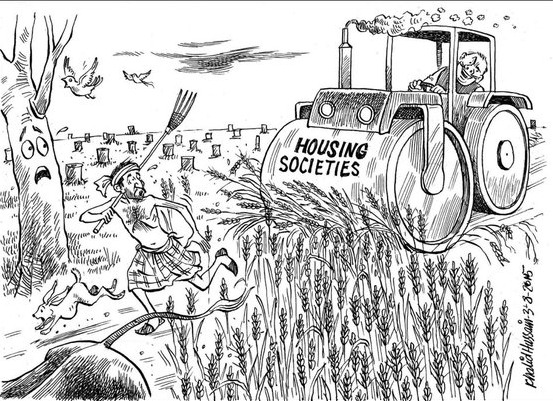 Greedy land developers want Pakistans agricultural land. Could the Supreme Court hold the answer