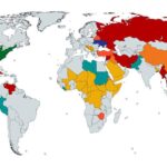 Over 20 of Global GDP is Under U.S. Sanctions