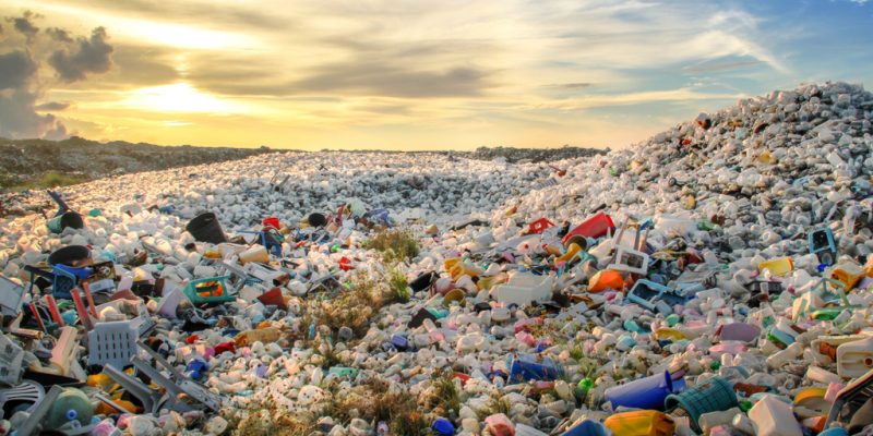 Plastic Problem Mountains of Trash Threaten the UK