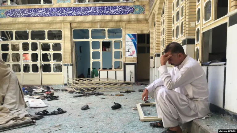 At least seven killed in an attack on mosque in Afghanistan