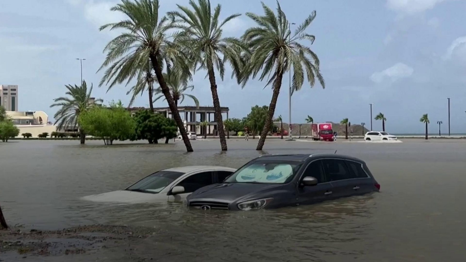UAE records heaviest rainfall in 75 years