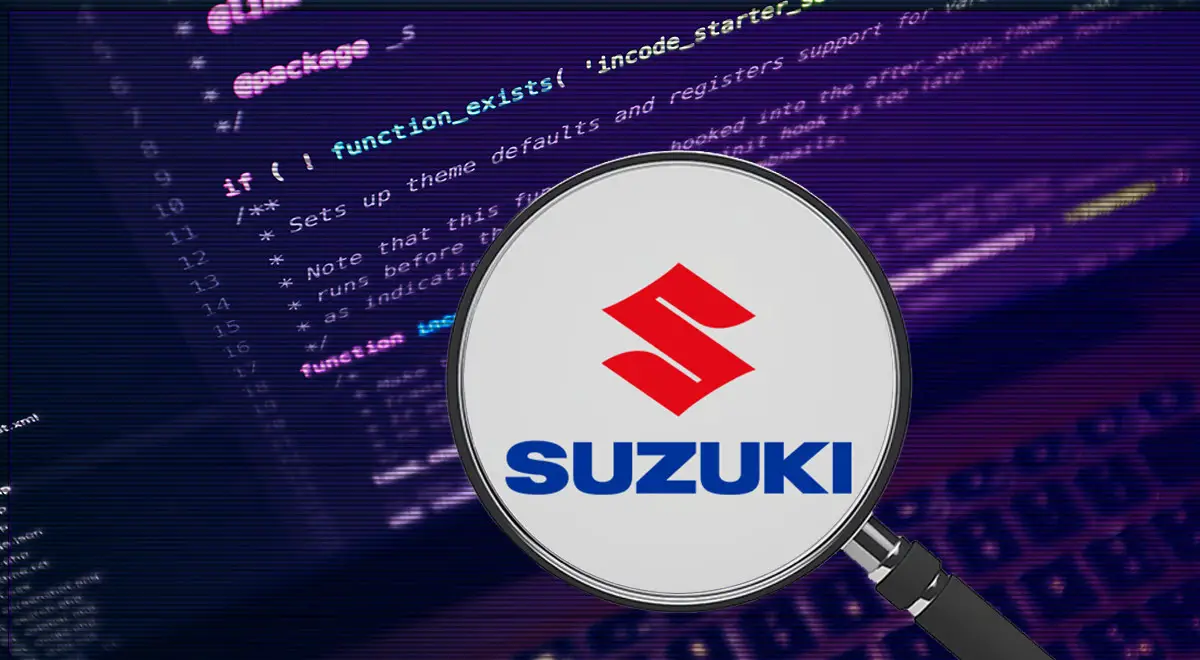 Uh oh Pak Suzuki Faces a Data Leak After Cyberattack
