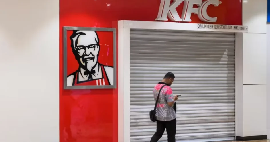 KFC Closes Over 100 Outlets in Malaysia