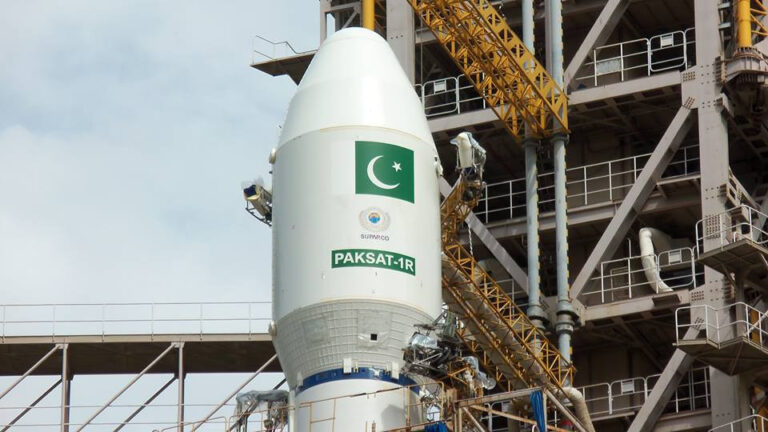 Pakistan Blasts Off Again New Satellite to Zoom Up Internet Speeds