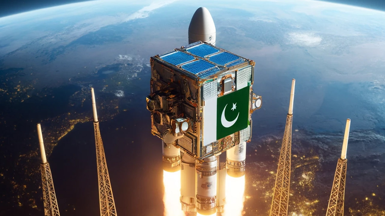 Pakistan Takes a Giant Leap Towards the Moon with China!