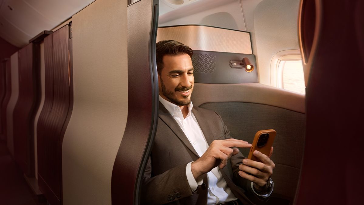 Qatar Airways Takes Flight with Free Starlink Wi Fi