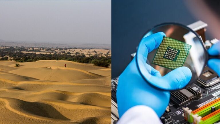 Thar Sand A Hidden Gem for the Future of Computer Chips