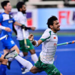 Pakistan's men's hockey team proved unstoppable in the Sultan Azlan Shah Hockey Cup, winning an electrifying match against Canada 5-4. The Greenshirts showcased their indomitable spirit as they battled their way to victory, leaving fans buzzing with excitement.