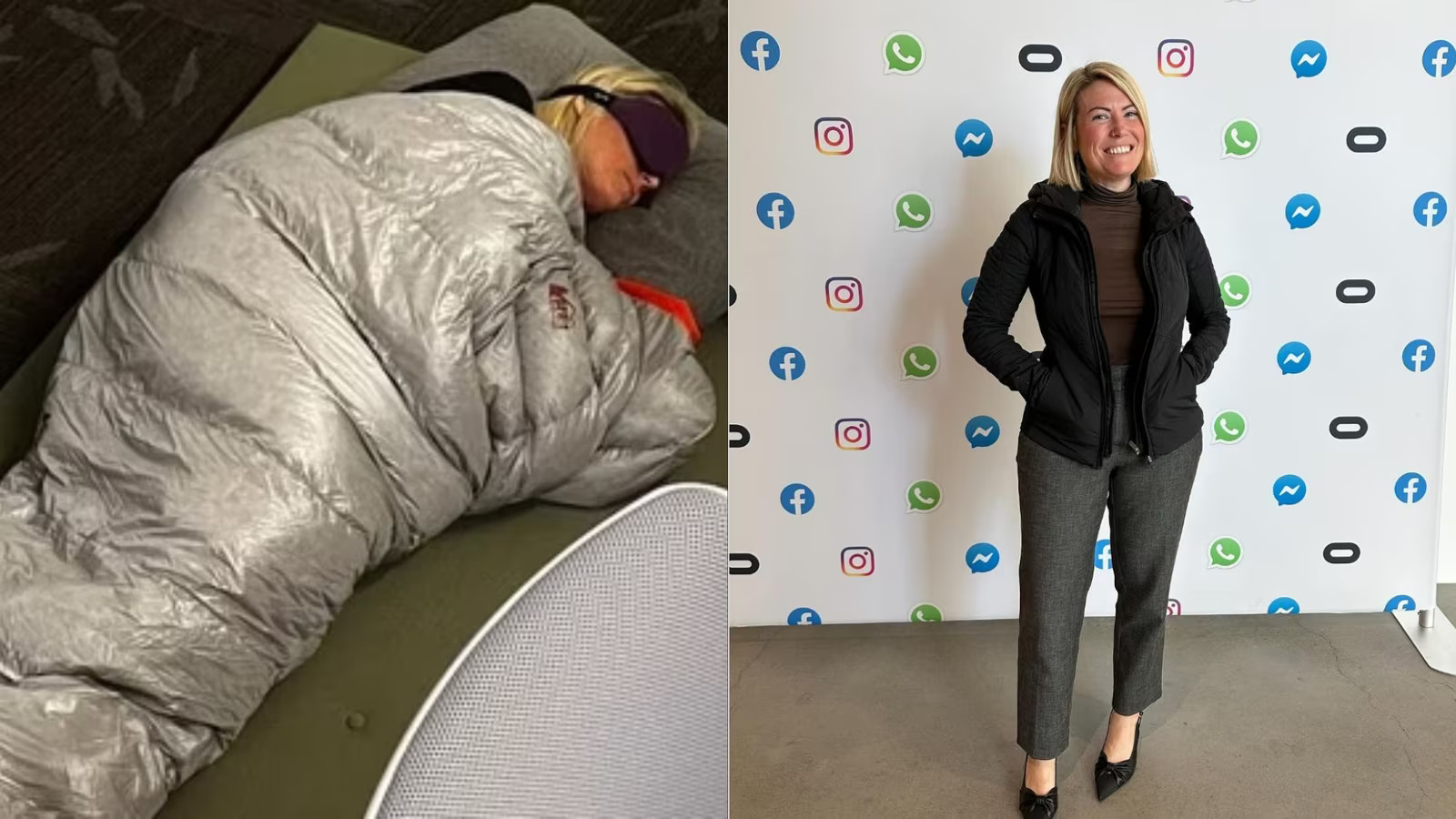 Fired for Dedication? Ex-X Employee with Viral Floor Photo Now Leads Meta Team